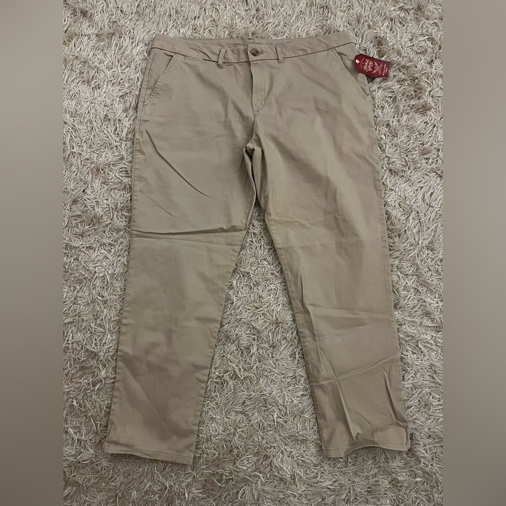 Womens Tan Pants size 16